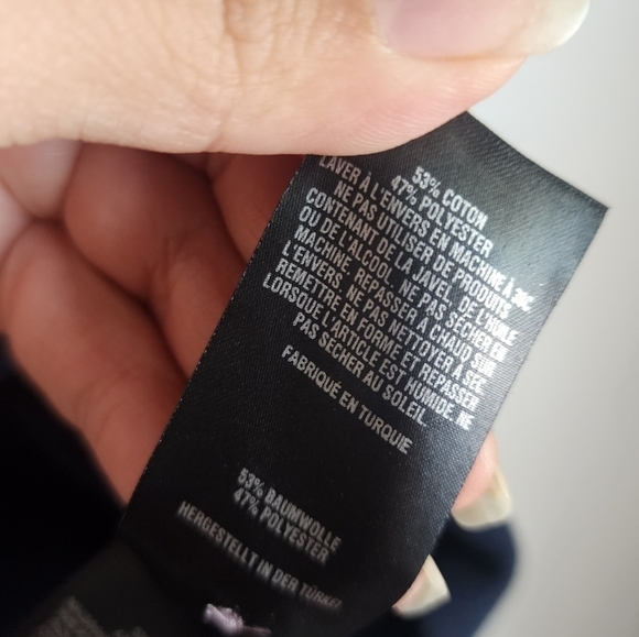 Ted Baker Muggie Half Zip Henley Funnel Neck Navy Sweatshirt Casual Basics 3 - Picture 11 of 12